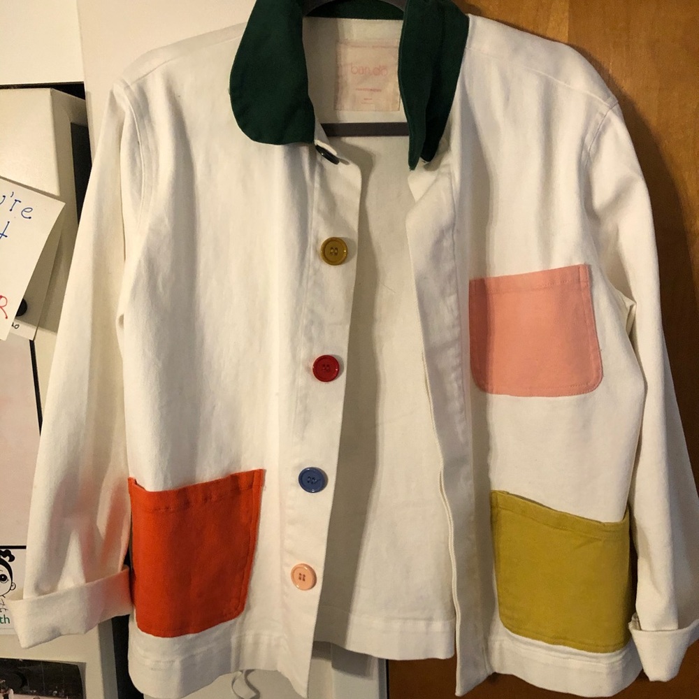 bando multi colored jacket
